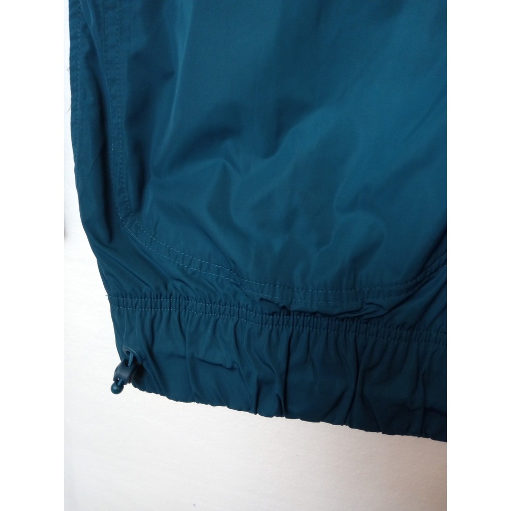 Adidas Stella McCartney Jacket Womens Medium Pattern Hooded Windbreaker Pullover - Picture 3 of 12